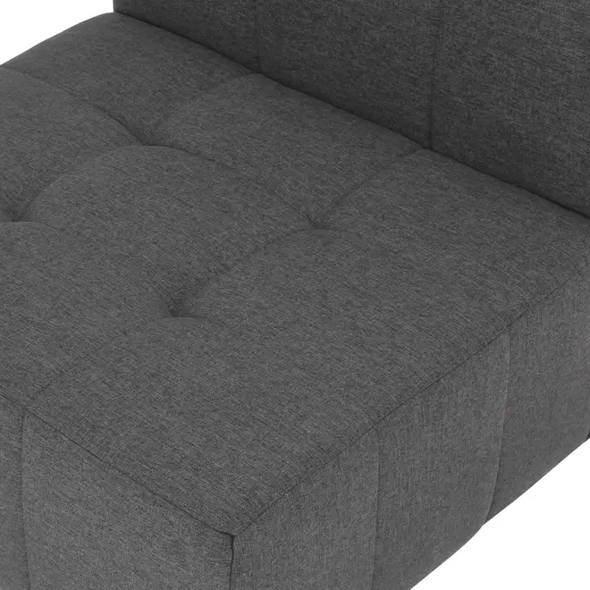 SOFÁ MODULAR 1 LUGAR SOFO - LINEN KONKRET - Foto 7
