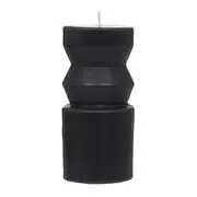 VELA 14 CM X 5 CM MALI - PRETO - Foto 2
