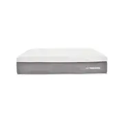 CAMA BOX CASAL 138 C/GAV TATOU LÁTEX/MAX - CINZA/BRANCO - Foto 5