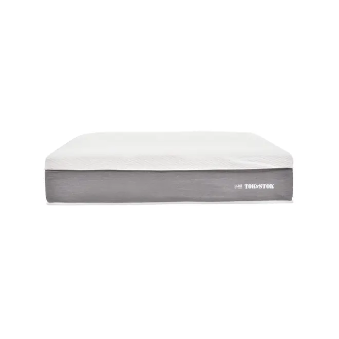 CAMA BOX CASAL 138 C/GAV TATOU LÁTEX/MAX - CINZA/BRANCO - Foto 5