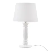 LUMINÁRIA MESA PALACE C/CUP P - BRANCO BRILHANTE/BRANCO - Foto 1