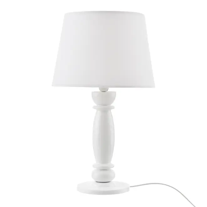 LUMINÁRIA MESA PALACE C/CUP P - BRANCO BRILHANTE/BRANCO - Foto 1