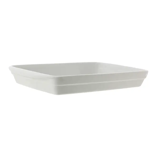 BAKE I TRAVESSA REFRAT. 40 CM X 24 CM - BRANCO - Foto 3