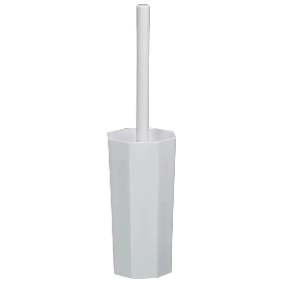 ESCOVA PARA BANHEIRO MATRIX - BRANCO - Foto 1