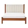 CAMA DE CASAL 1,38 M LAPA - NOZES/NATURAL - Foto 4