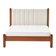 CAMA DE CASAL 1,38 M LAPA - NOZES/NATURAL - Foto 4