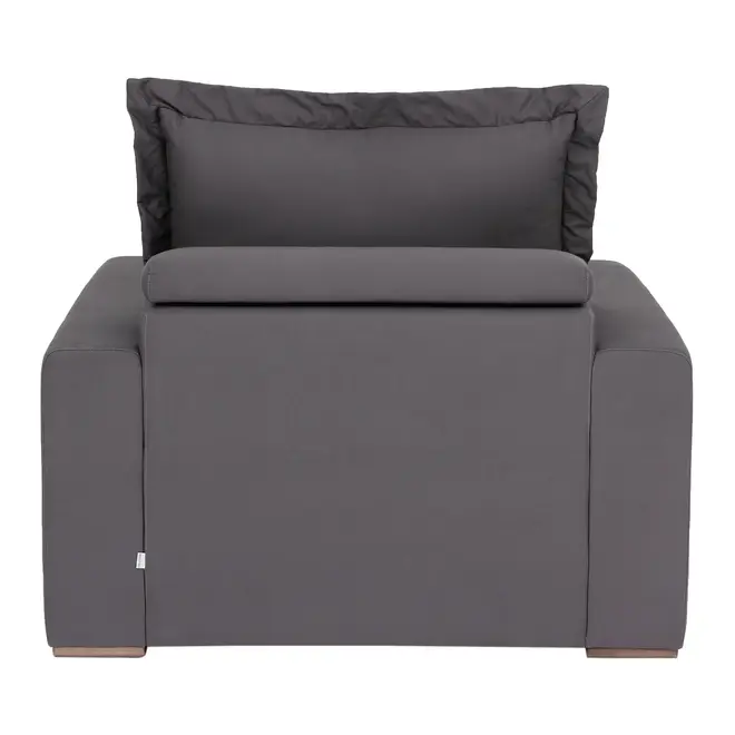 POLTRONA RETRÁTIL E RECLINÁVEL HALKI - SARJA GRIS BRULÉ - Foto 7