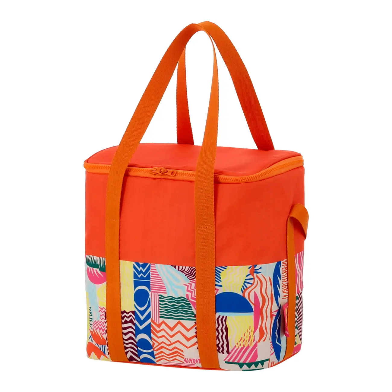 BOLSA TÉRMICA VIBRA VERÃO - LARANJA/AÇAY - Foto 14