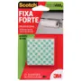 ADESIVO DUPLAFACE ESPUMA 2,5 CM X 2,5 CM COM 16 3M - BRANCO - Foto 2