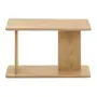 MESA LATERAL 65 CM X 33 CM SHIRO - OAK FEEL - Foto 1