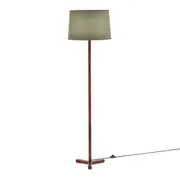 LUMINÁRIA DE CHÃO GARCITO C/CUP Y - NOZES/MUSGO - Foto 1