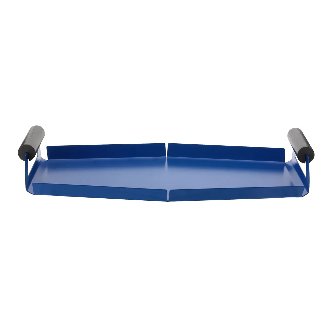 BANDEJA 34 CM X 21 CM LOSANG - AZUL COBALTO/KONKRET - Foto 1