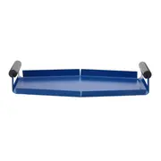BANDEJA 34 CM X 21 CM LOSANG - AZUL COBALTO/KONKRET - Foto 1