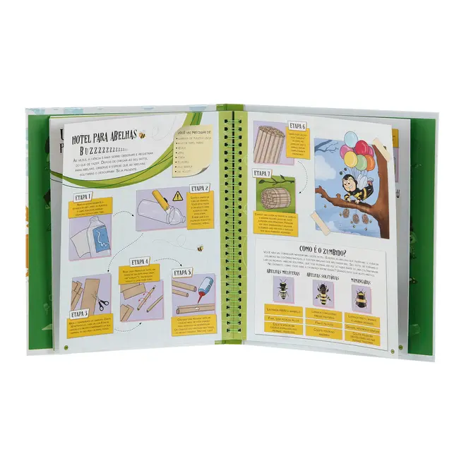 CIÊNCIA DO FAÇA VOCÊ MESMO: AO AR LIVRE LIVRO - MULTICOR - Foto 4
