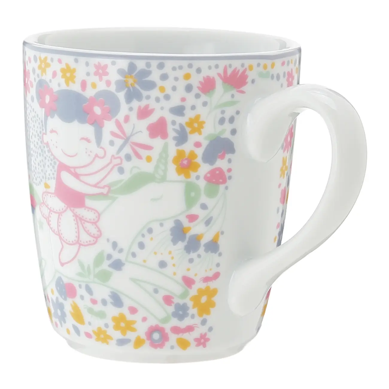 CANECA 225 ML DELICADÊ CADÊ - BRANCO/PÂTISSERIE À LA FRAMBOISE - Foto 2