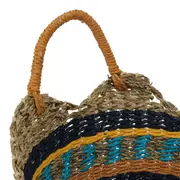 CESTO 35 CM X 29 CM X 29 CM APURÍMAC - FIBRA CLARA/MULTICOR - Foto 7