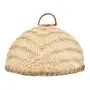 COBRE-BOLO 28 CM TAMBAÚ - FIBRA CLARA - Foto 1