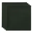 VERDE - GUARDANAPO DE TECIDO 40 CM X 40 CM CONJUNTO COM 4 SPLENDID