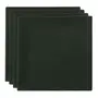 VERDE - GUARDANAPO DE TECIDO 40 CM X 40 CM CONJUNTO COM 4 SPLENDID