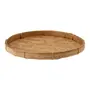 CESTO REDONDO 30 CM X 3 CM GAIA - BAMBU - Foto 1