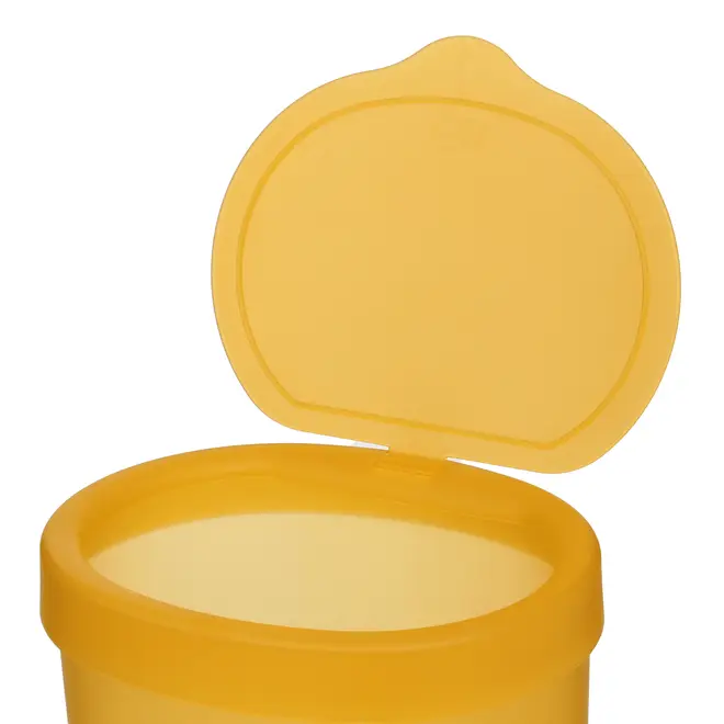 LIXEIRA PARA PIA COM TAMPA 2,5 L LUZE - SORBET DE MANGA - Foto 10