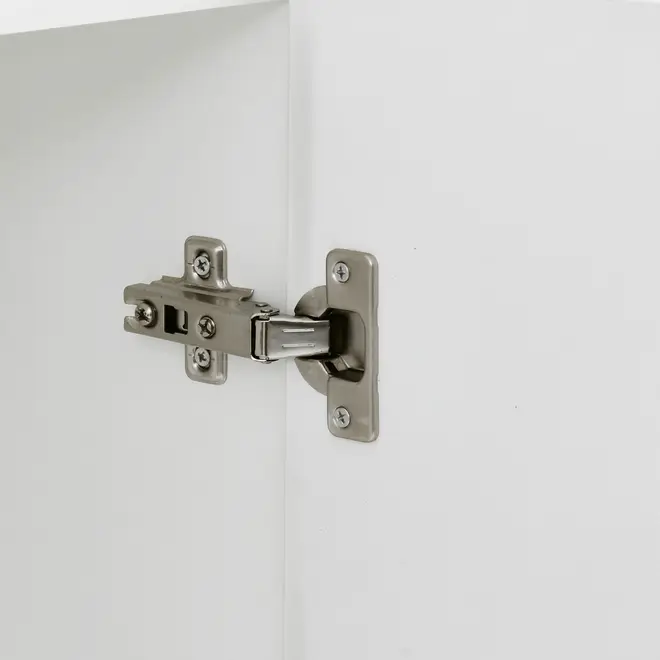 ARMÁRIO DE COZINHA AÉREO 60 CM 1 PORTA PRÁTICA - BRANCO - Foto 8