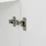 ARMÁRIO DE COZINHA AÉREO 60 CM 1 PORTA PRÁTICA - BRANCO - Foto 8