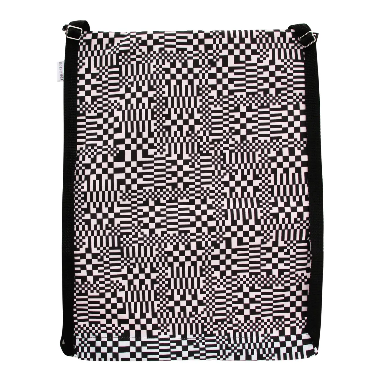MOCHILA OLLIE - PRETO/CORES CALEIDOCOLOR - Foto 4