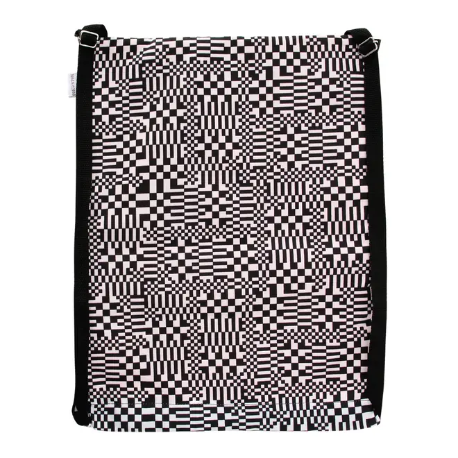 MOCHILA OLLIE - PRETO/CORES CALEIDOCOLOR - Foto 4