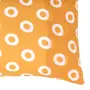 FRONHA 50 CM X 70 CM VOA PASSARIM - AMAREO HANBAR/OFF WHITE - Foto 4