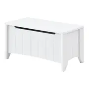 BAÚ 82 CM X 40 CM MON DIEU - BRANCO - Foto 2