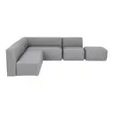 SOFÁ 5 LUGARES COM PUFF UNITS