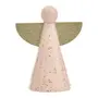 ADORNO ANJO 11 CM NATAL ASTRAL - CREAM/DOURADO - Foto 1