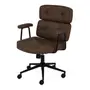 CADEIRA HOME OFFICE AGENCY - PRETO/MARROM - Foto 3