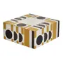 CAIXA DECORATIVA 7 CM X 16 CM X 16 CM WEENE - PRETO/MARROM - Foto 3