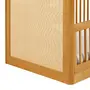 BERÇO COM PALHINHA 70 CM 2 EM 1 - BERÇO/MINICAMA PALHANDI - AMÊNDOA/NATURAL - Foto 22