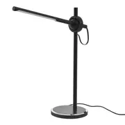 LUMINÁRIA DE MESA LED REFLECTIVE I - PRETO - Foto 2