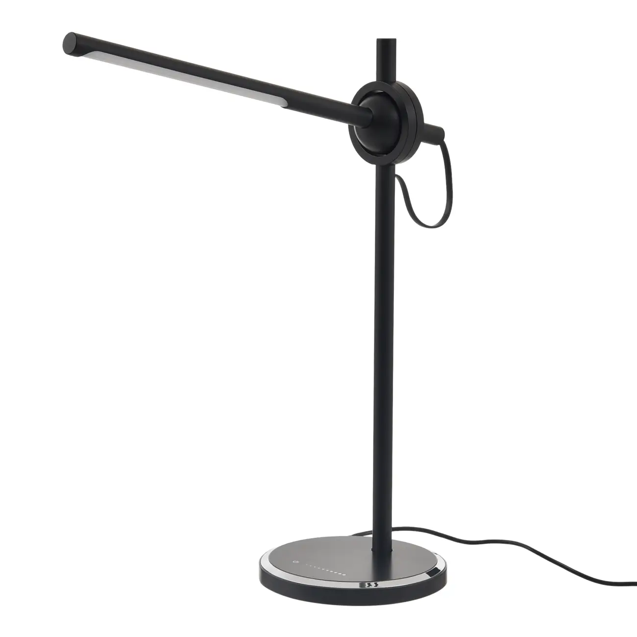 LUMINÁRIA DE MESA LED REFLECTIVE I - PRETO - Foto 2