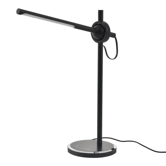 LUMINÁRIA DE MESA LED REFLECTIVE I - PRETO - Foto 2