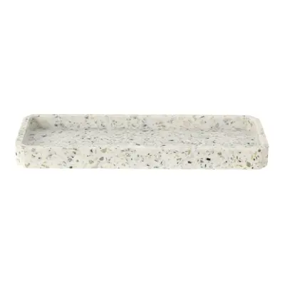 ORGANIZADOR DE BANCADA 25 CM TERRAZZO FUSION