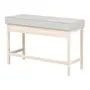 ESCRIVANINHA 2 GAVETAS 1,20 M X 50 CM SNAB - NATURAL WASHED/FLANDRES - Foto 6