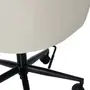 CADEIRA HOME OFFICE KOLDING - PRETO/CAMELO - Foto 8
