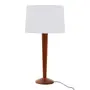 LUMINÁRIA DE MESA MOG C/CUP K - NOZES/BRANCO - Foto 2