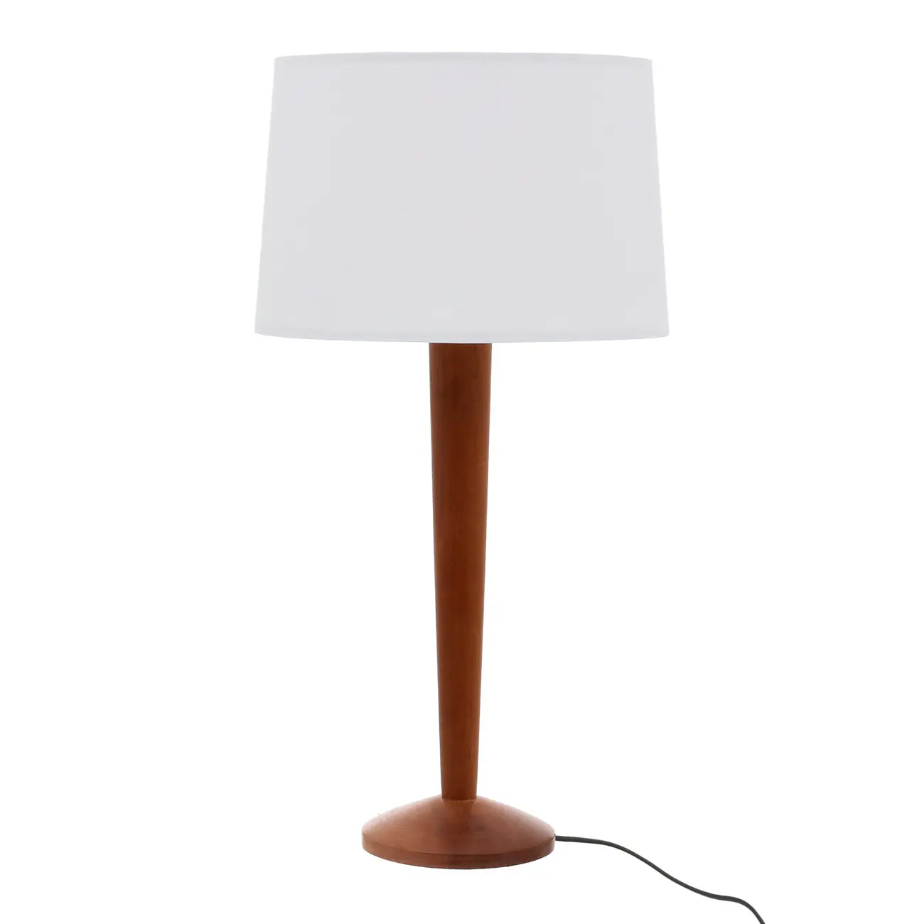 LUMINÁRIA DE MESA MOG C/CUP K - NOZES/BRANCO - Foto 2