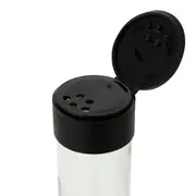 PORTA-TEMPEROS COM 6 PEÇAS ACÁCIA MIX - PRETO/ACÁCIA - Foto 7