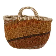 CESTO 36 CM X 24 CM X 19 CM HELBRON - ZAFFRON/ CANELA DO CEILÃO - Foto 3