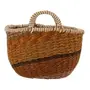 CESTO 36 CM X 24 CM X 19 CM HELBRON - ZAFFRON/ CANELA DO CEILÃO - Foto 3