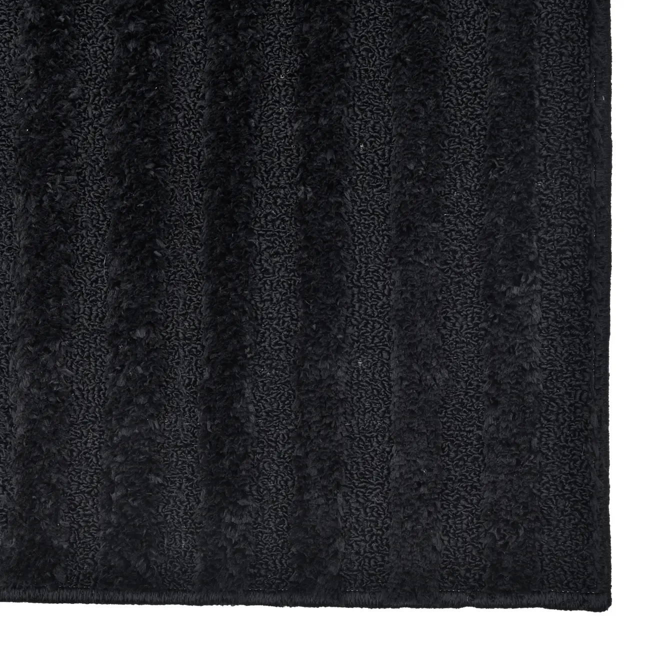 TAPETE 2 M X 2,50 M ALLYS - PRETO - Foto 5
