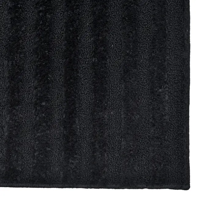 TAPETE 2 M X 2,50 M ALLYS - PRETO - Foto 5