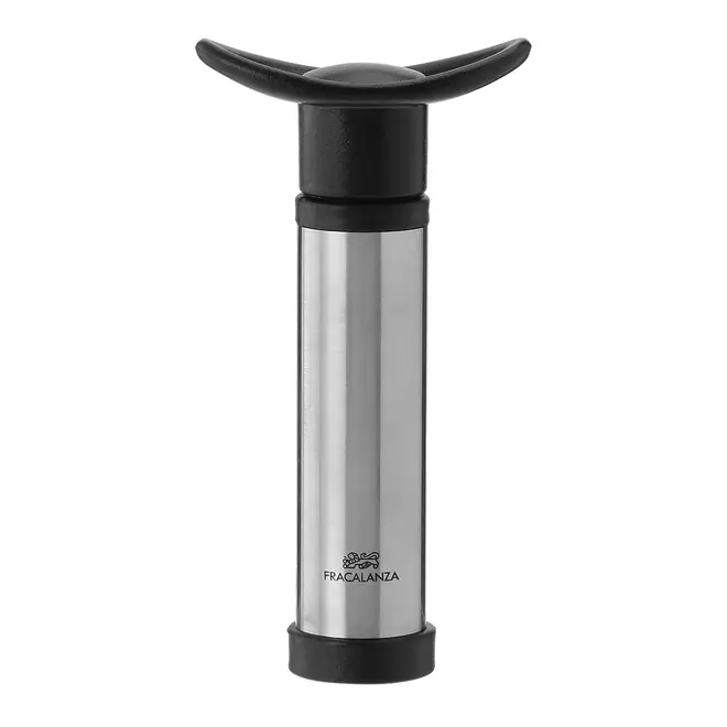 KIT BOMBA VACUO P/ VINHO TICINO - INOX/PRETO - Foto 3